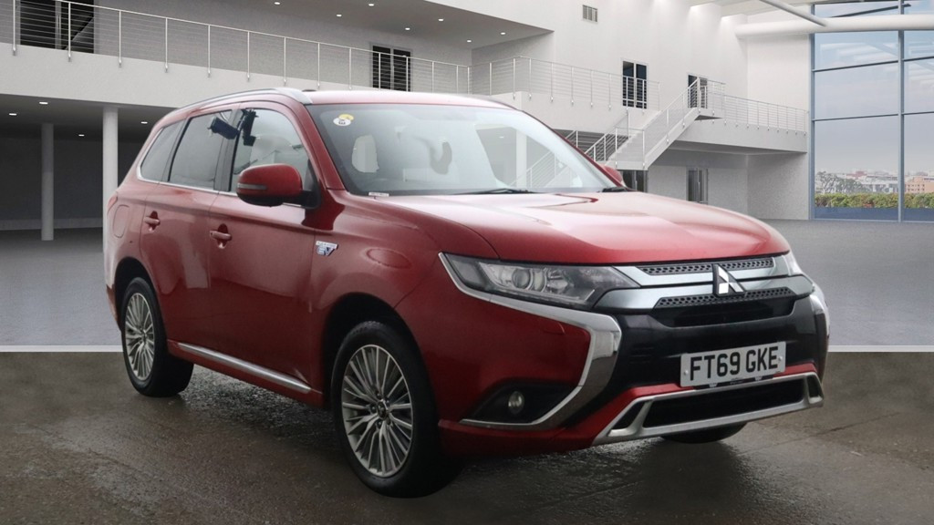 Used MITSUBISHI OUTLANDER in Widnes, Cheshire Glynn Andrews Car Sales